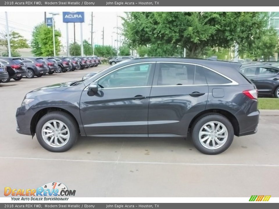 Modern Steel Metallic 2018 Acura RDX FWD Photo #4