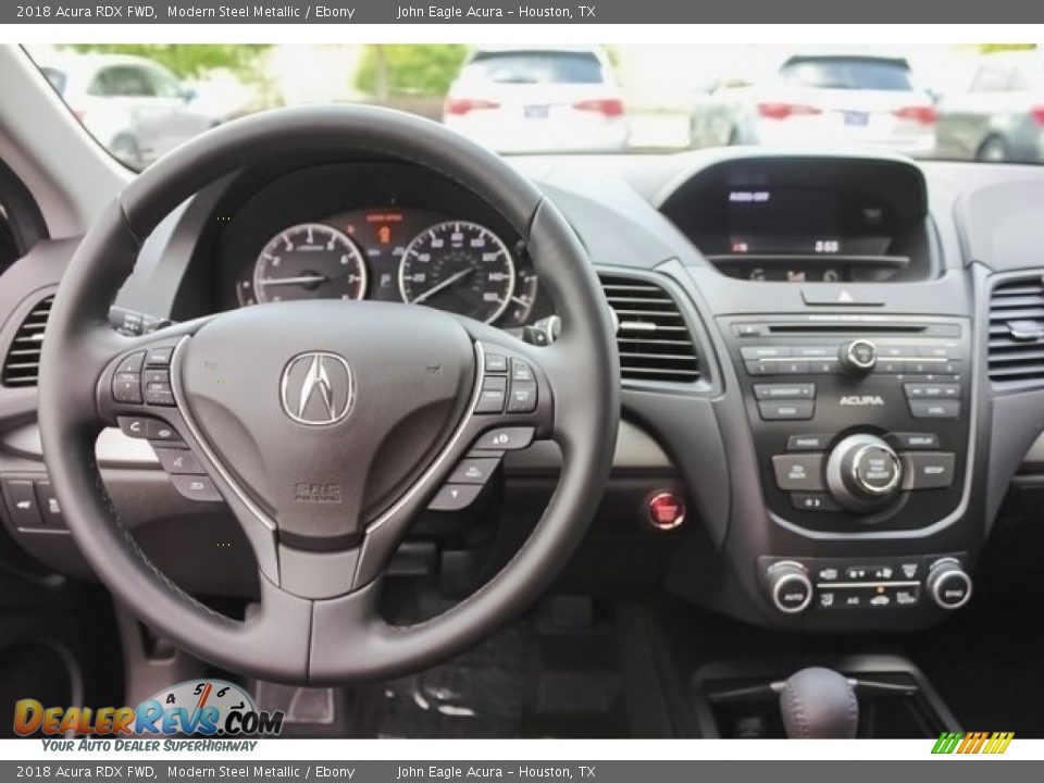 Dashboard of 2018 Acura RDX FWD Photo #9