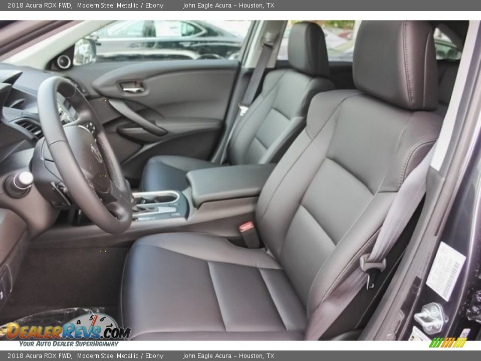 Front Seat of 2018 Acura RDX FWD Photo #12