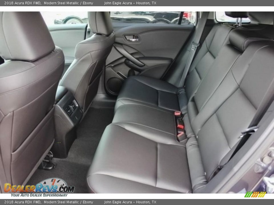 Rear Seat of 2018 Acura RDX FWD Photo #15
