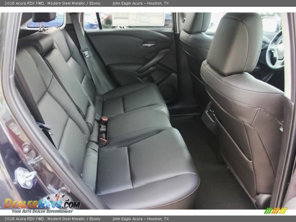 Rear Seat of 2018 Acura RDX FWD Photo #19