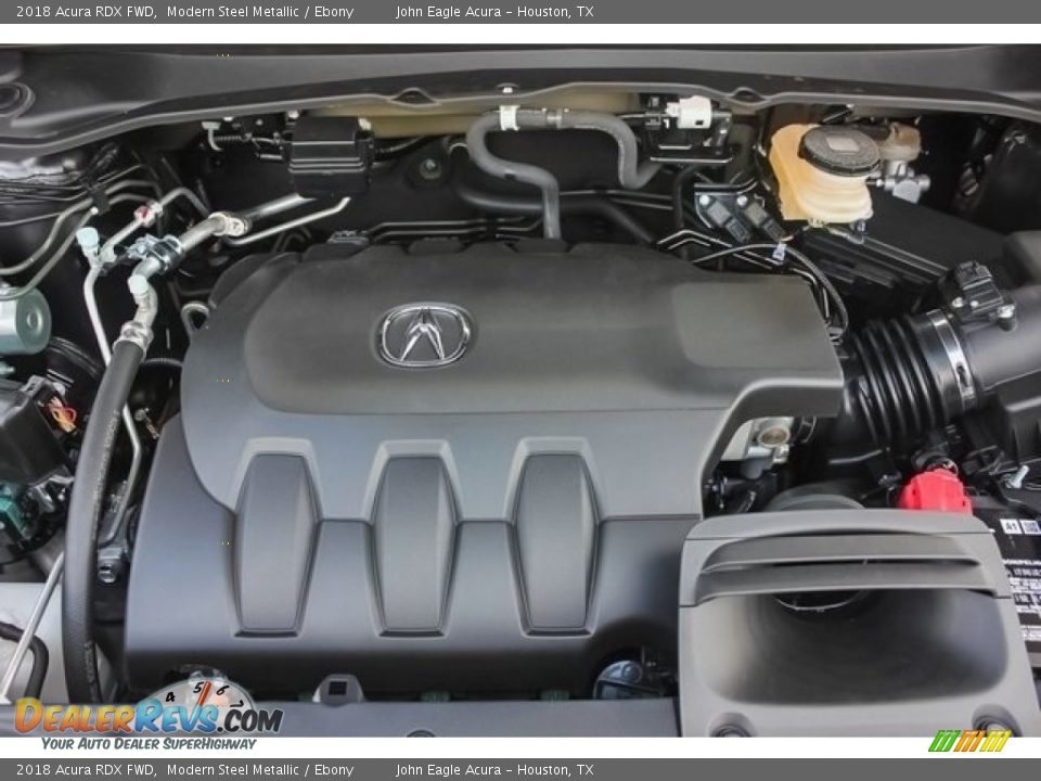 2018 Acura RDX FWD 3.5 Liter SOHC 24-Valve i-VTEC V6 Engine Photo #22