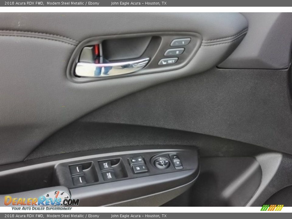 Controls of 2018 Acura RDX FWD Photo #23
