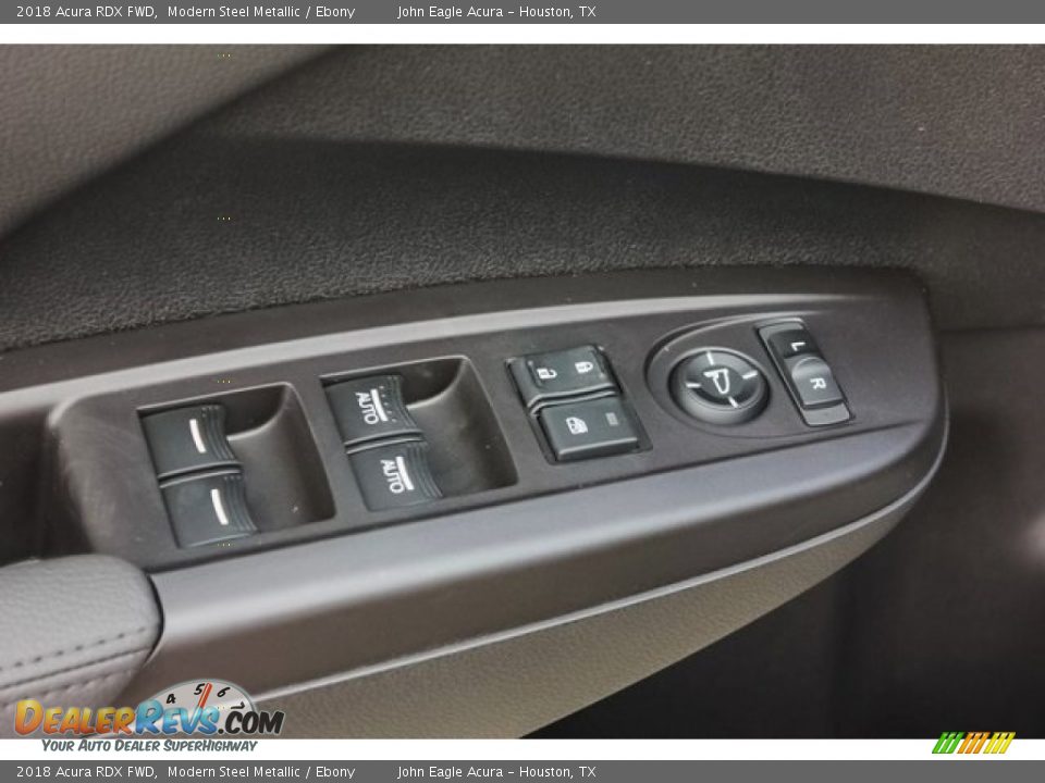 2018 Acura RDX FWD Modern Steel Metallic / Ebony Photo #25