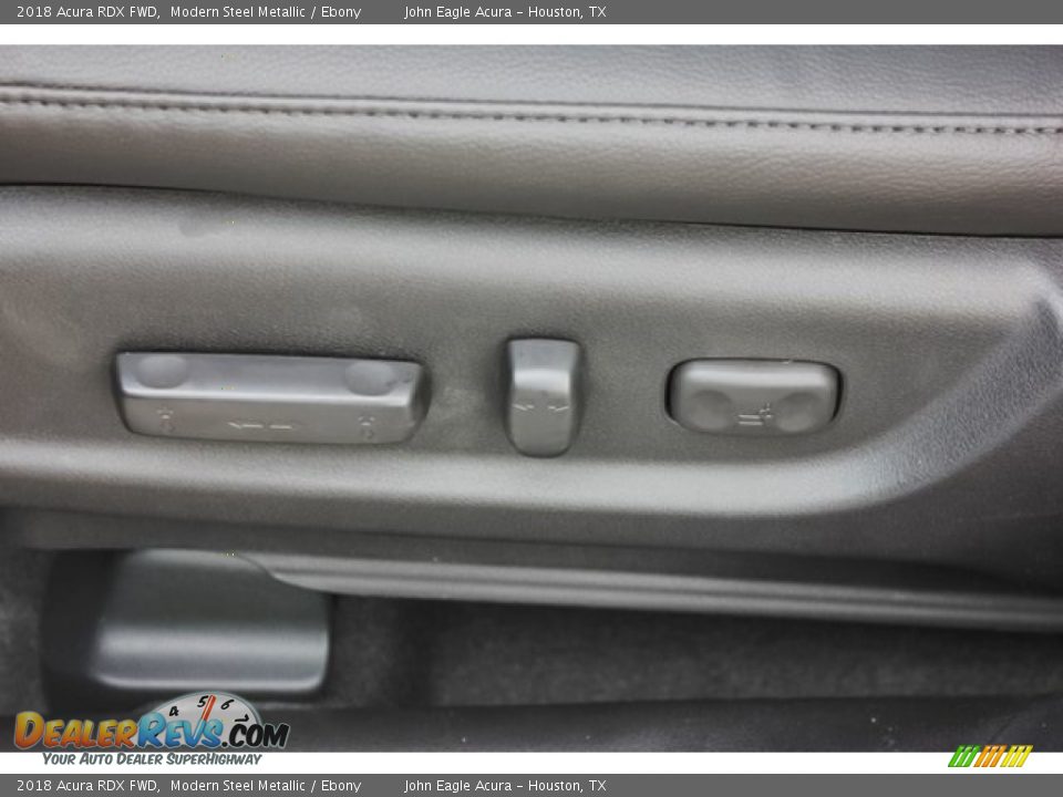 2018 Acura RDX FWD Modern Steel Metallic / Ebony Photo #26