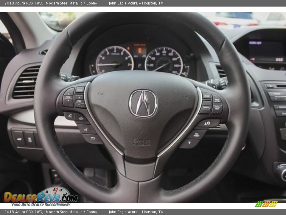 2018 Acura RDX FWD Steering Wheel Photo #27