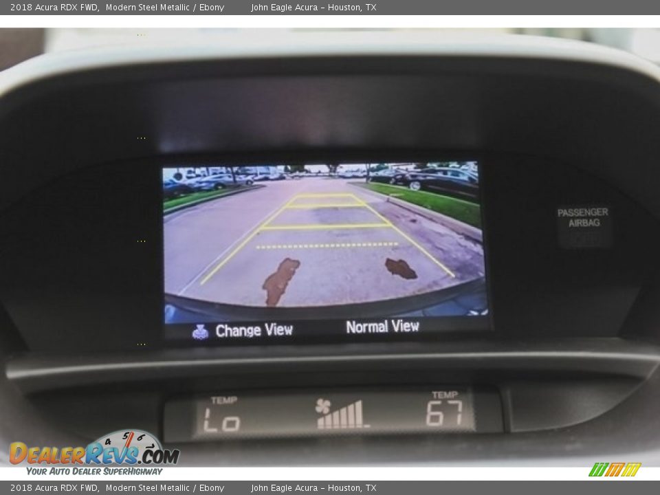 2018 Acura RDX FWD Modern Steel Metallic / Ebony Photo #30