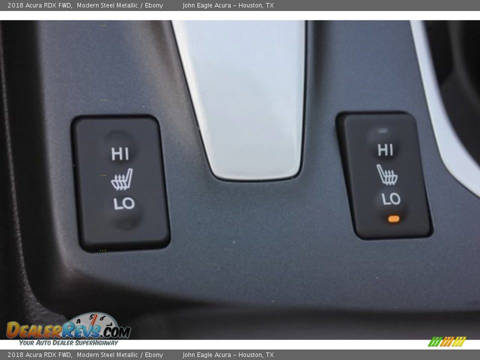 2018 Acura RDX FWD Modern Steel Metallic / Ebony Photo #33