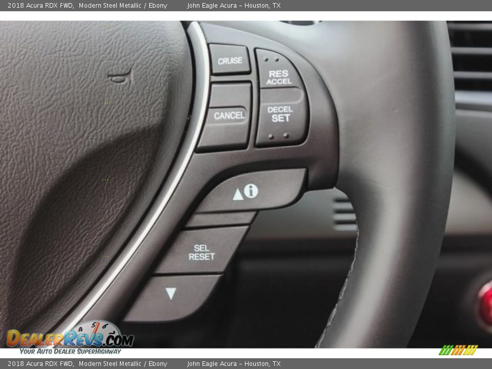 Controls of 2018 Acura RDX FWD Photo #36
