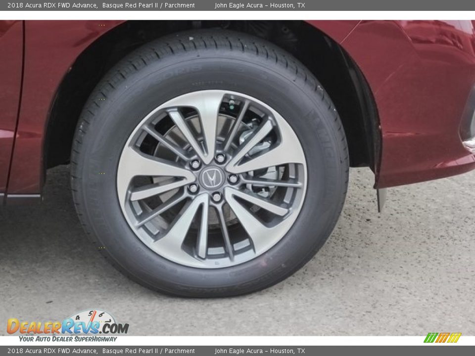 2018 Acura RDX FWD Advance Wheel Photo #10