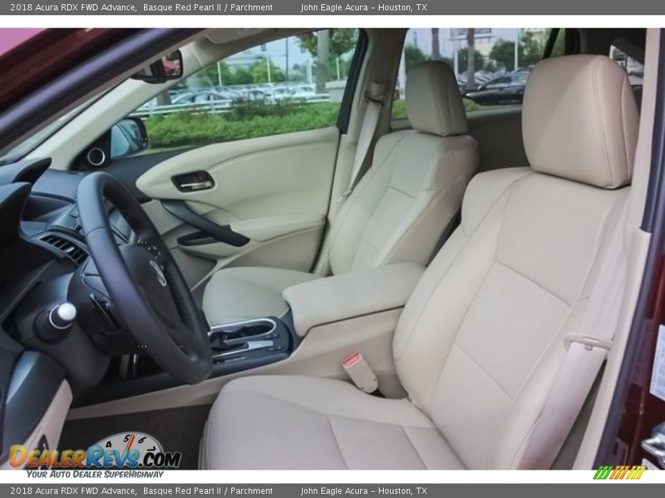 Front Seat of 2018 Acura RDX FWD Advance Photo #15