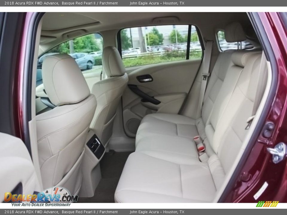 Rear Seat of 2018 Acura RDX FWD Advance Photo #17