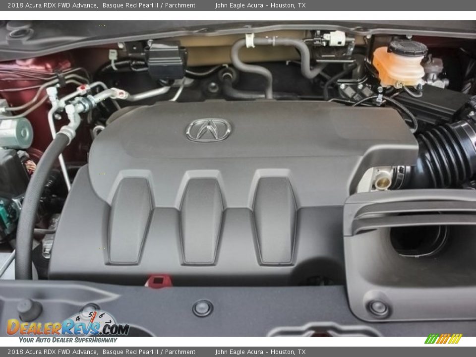 2018 Acura RDX FWD Advance 3.5 Liter SOHC 24-Valve i-VTEC V6 Engine Photo #24