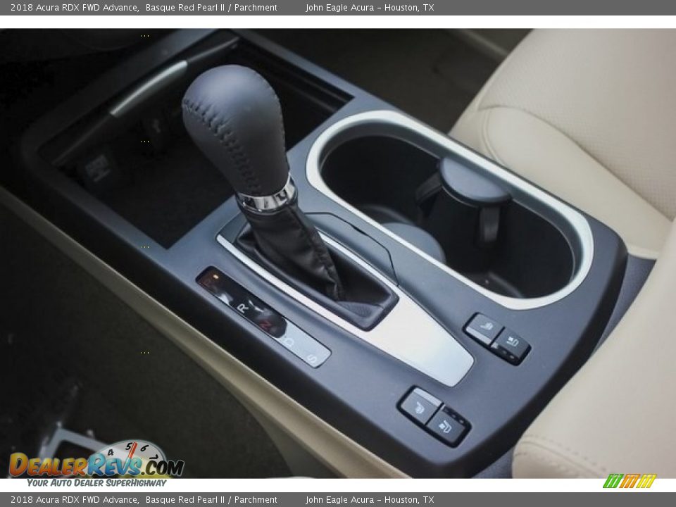 2018 Acura RDX FWD Advance Shifter Photo #27