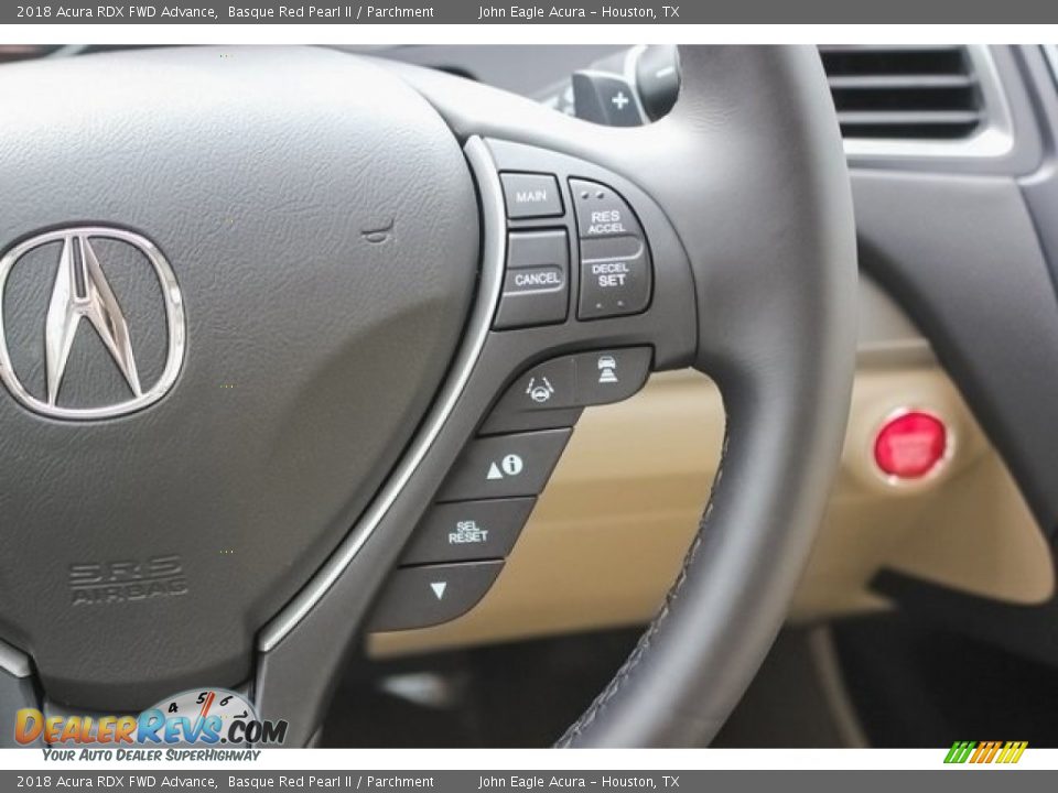 Controls of 2018 Acura RDX FWD Advance Photo #28