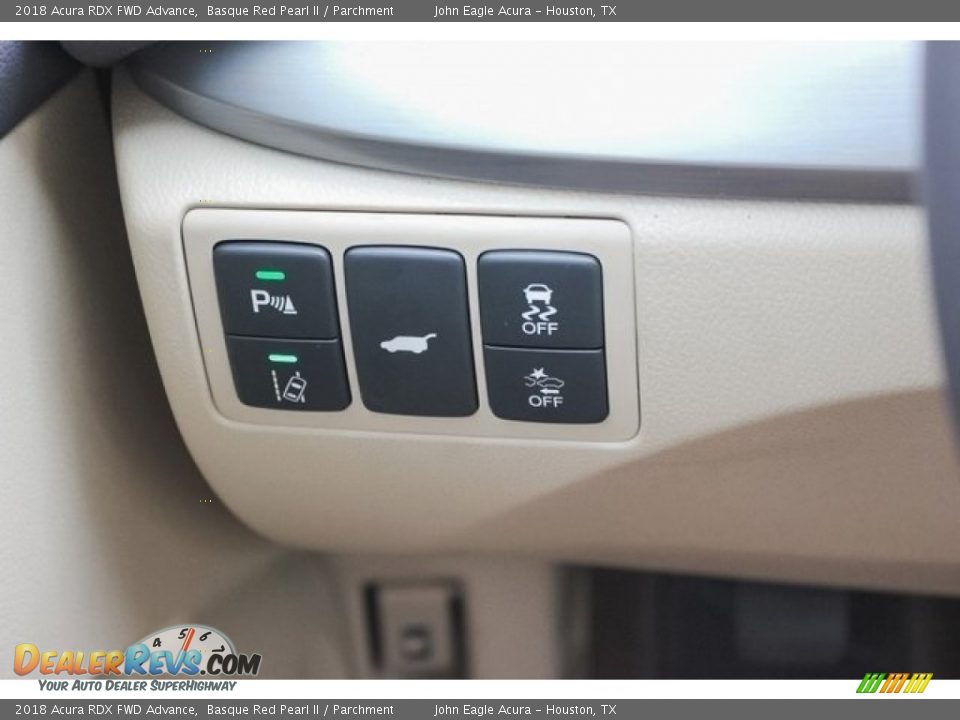 Controls of 2018 Acura RDX FWD Advance Photo #30