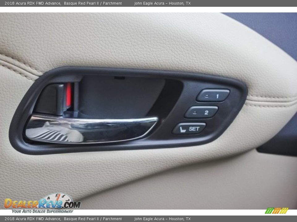 Controls of 2018 Acura RDX FWD Advance Photo #31