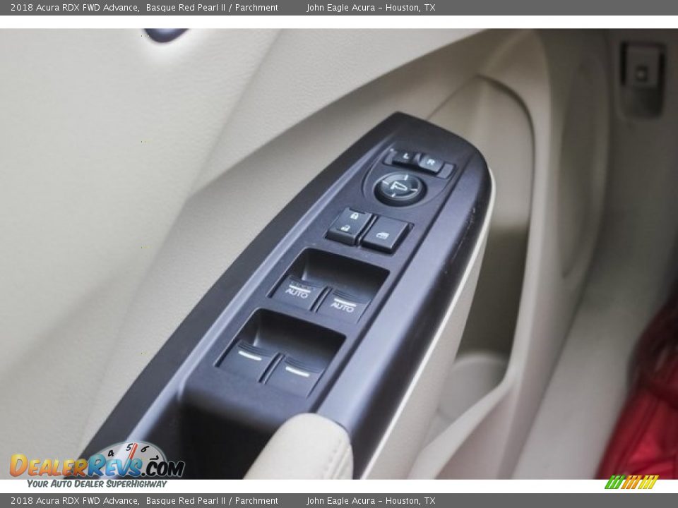 Controls of 2018 Acura RDX FWD Advance Photo #32