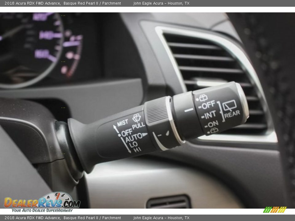 Controls of 2018 Acura RDX FWD Advance Photo #34