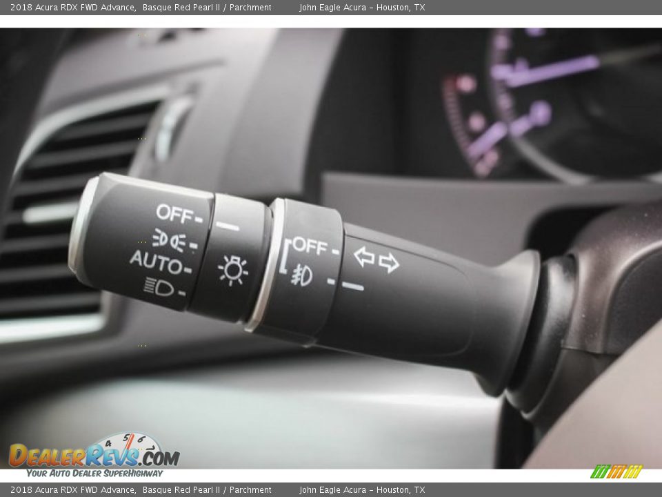 Controls of 2018 Acura RDX FWD Advance Photo #35