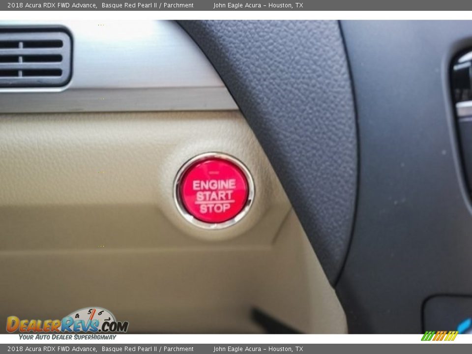 Controls of 2018 Acura RDX FWD Advance Photo #36