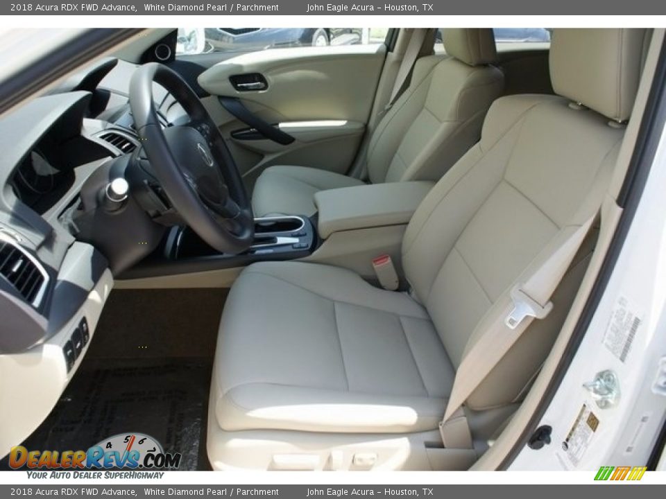 2018 Acura RDX FWD Advance White Diamond Pearl / Parchment Photo #15