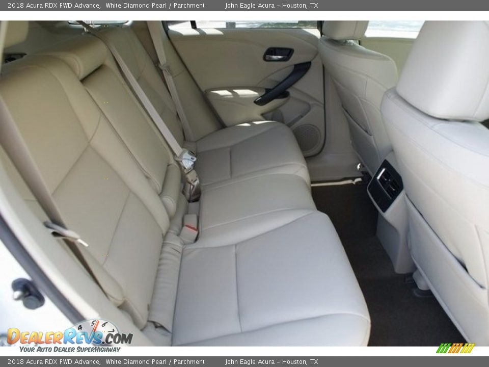 2018 Acura RDX FWD Advance White Diamond Pearl / Parchment Photo #22
