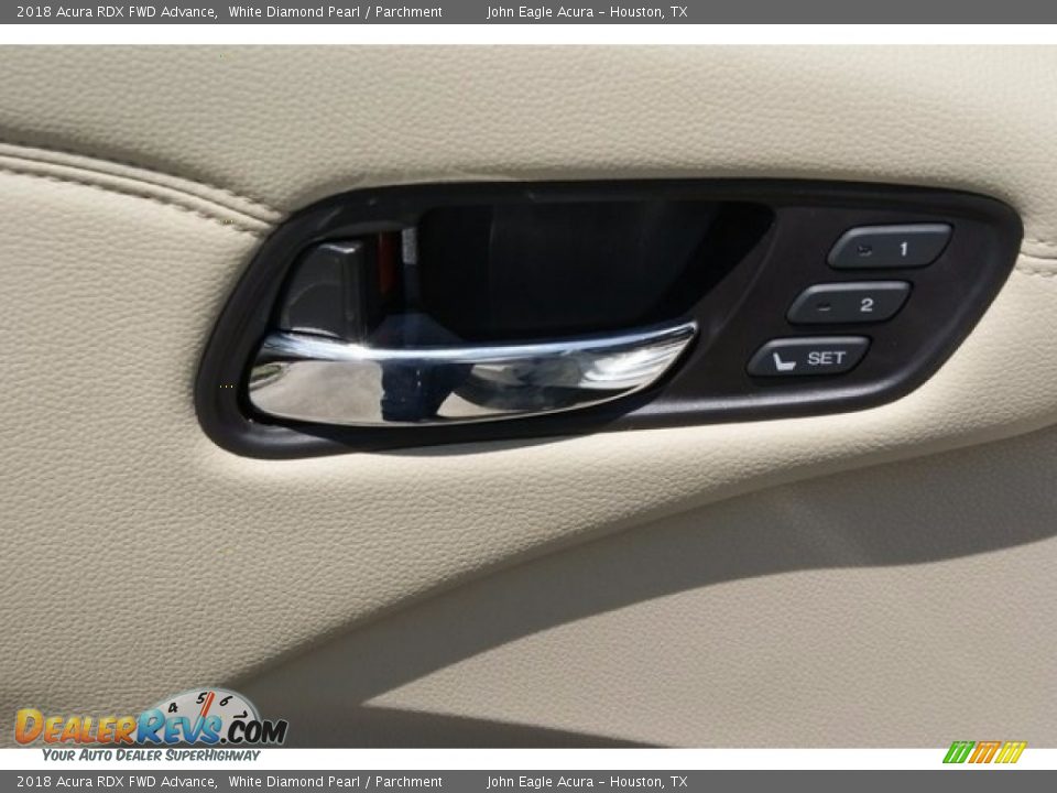 2018 Acura RDX FWD Advance White Diamond Pearl / Parchment Photo #27