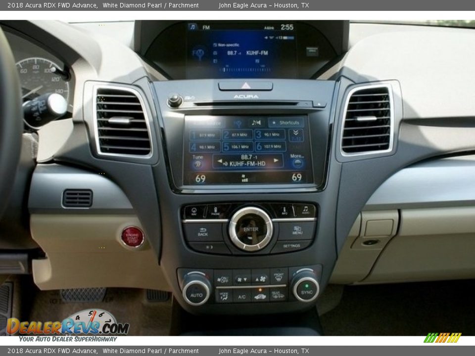 2018 Acura RDX FWD Advance White Diamond Pearl / Parchment Photo #31
