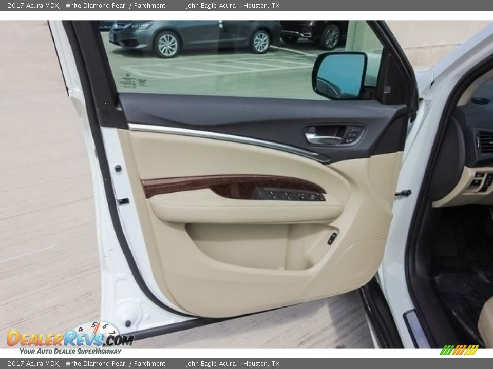 Door Panel of 2017 Acura MDX  Photo #19