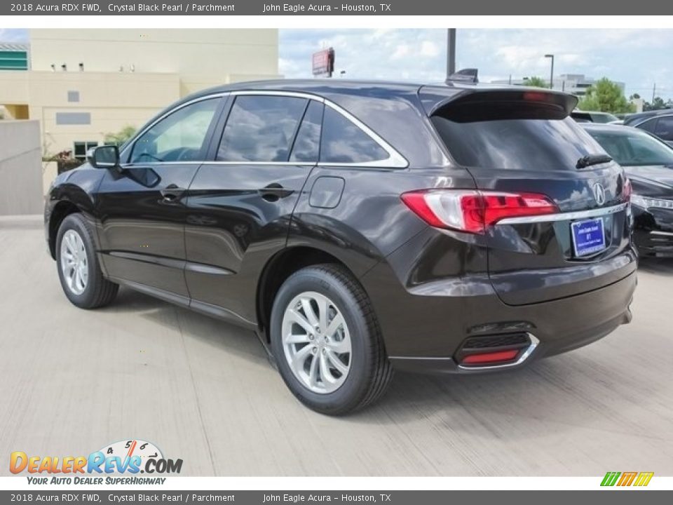 2018 Acura RDX FWD Crystal Black Pearl / Parchment Photo #5