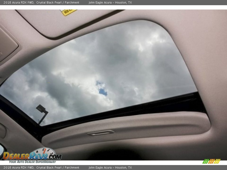 2018 Acura RDX FWD Crystal Black Pearl / Parchment Photo #16