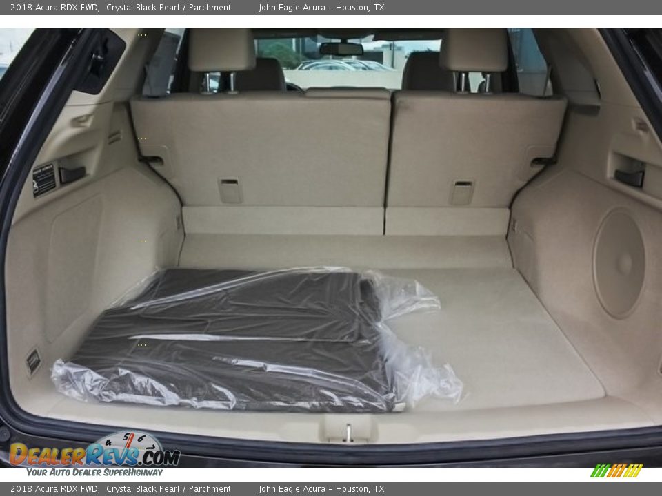 2018 Acura RDX FWD Crystal Black Pearl / Parchment Photo #19