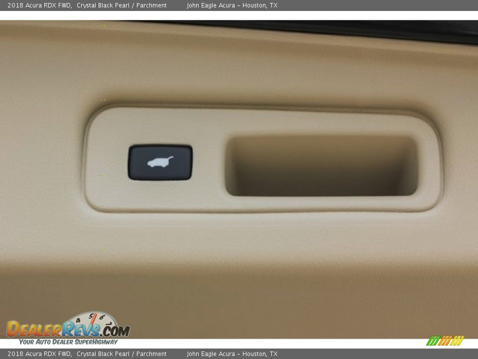 2018 Acura RDX FWD Crystal Black Pearl / Parchment Photo #20