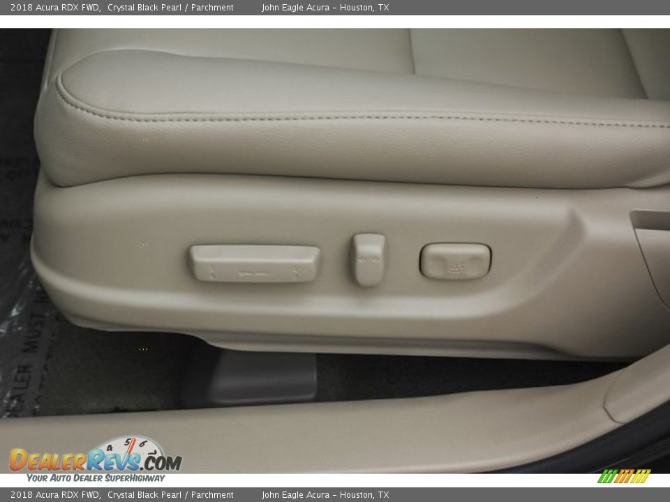 2018 Acura RDX FWD Crystal Black Pearl / Parchment Photo #27