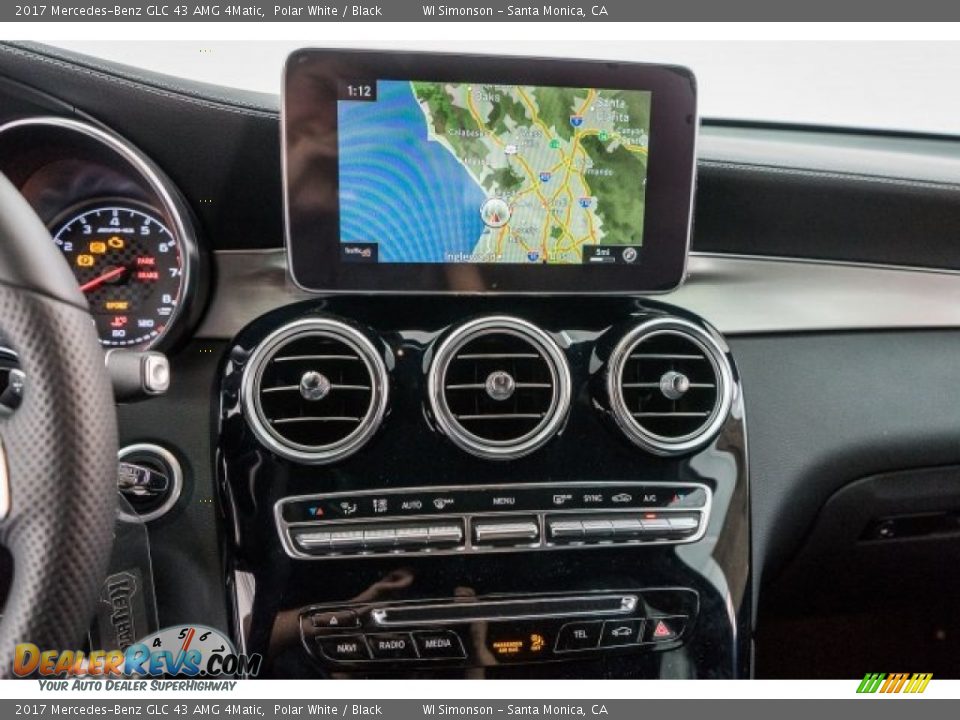 Navigation of 2017 Mercedes-Benz GLC 43 AMG 4Matic Photo #7
