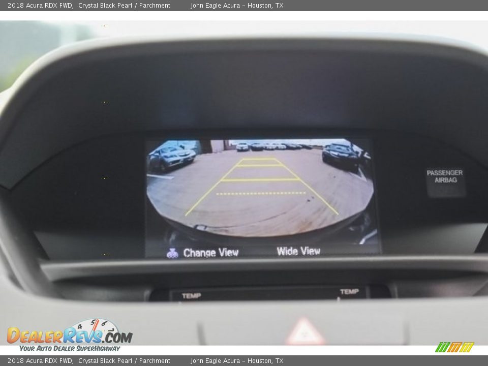 2018 Acura RDX FWD Crystal Black Pearl / Parchment Photo #30