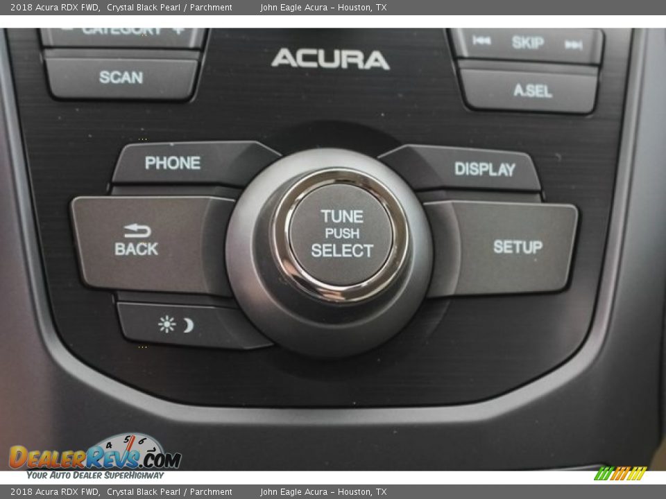 2018 Acura RDX FWD Crystal Black Pearl / Parchment Photo #32