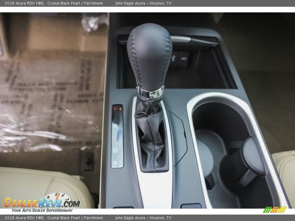 2018 Acura RDX FWD Crystal Black Pearl / Parchment Photo #34