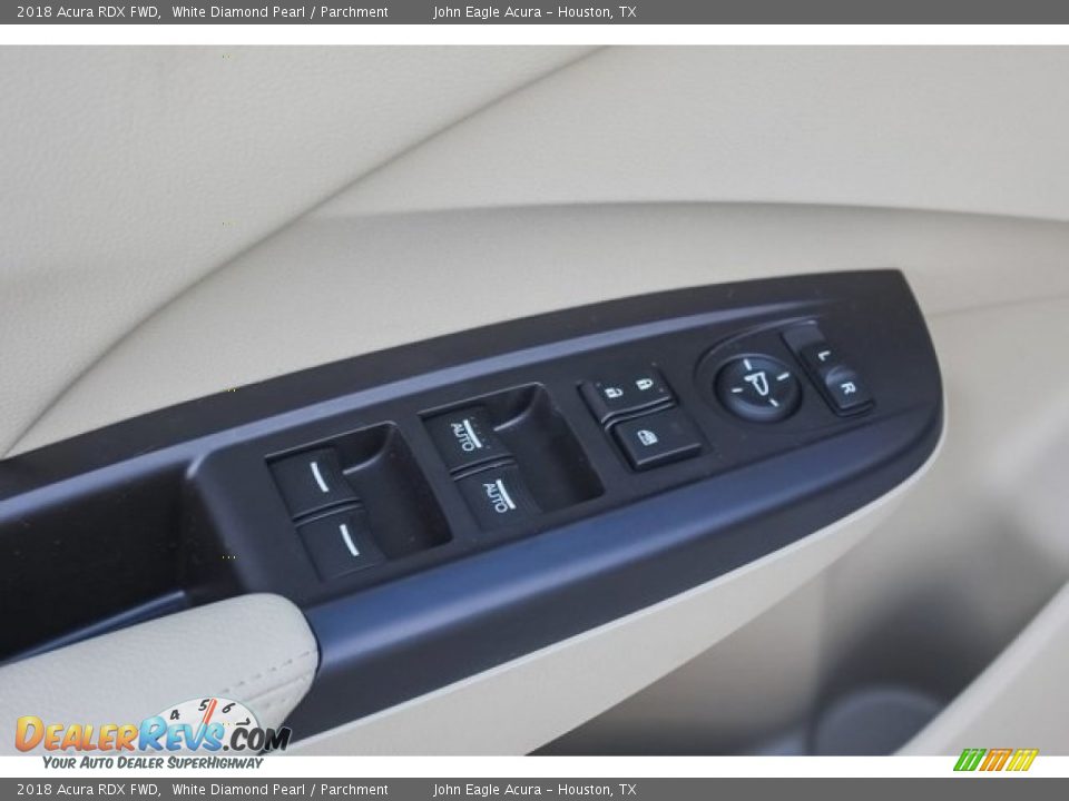 2018 Acura RDX FWD White Diamond Pearl / Parchment Photo #26