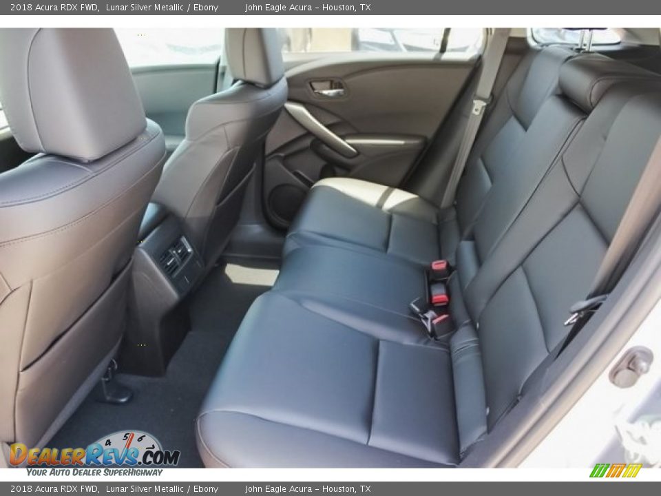 2018 Acura RDX FWD Lunar Silver Metallic / Ebony Photo #16