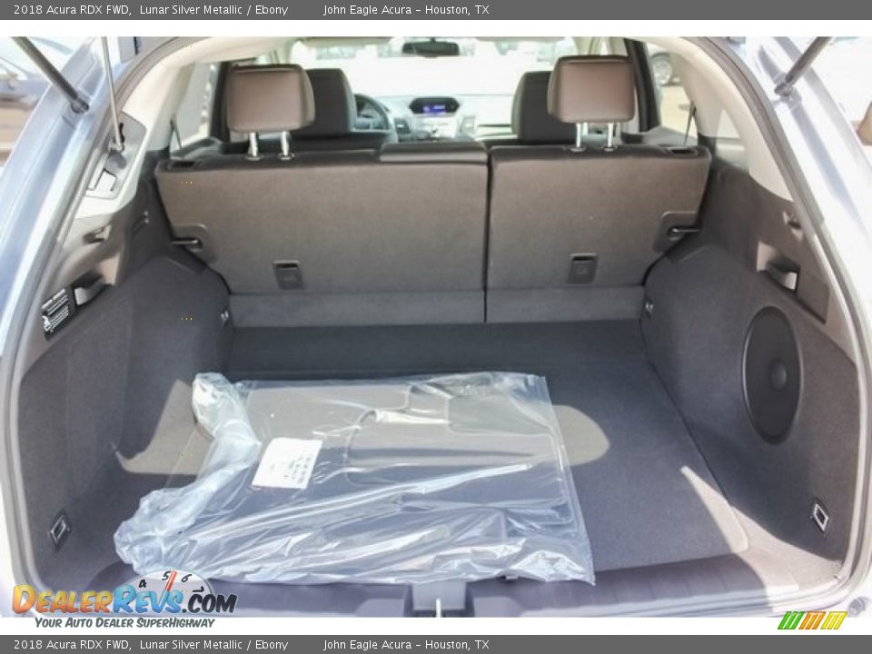 2018 Acura RDX FWD Lunar Silver Metallic / Ebony Photo #17
