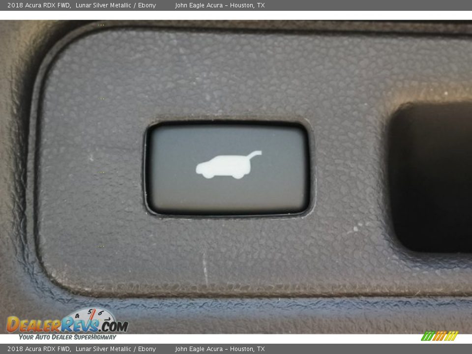 2018 Acura RDX FWD Lunar Silver Metallic / Ebony Photo #18