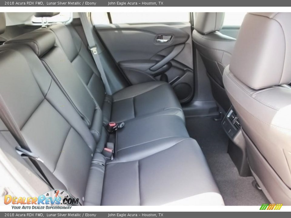 2018 Acura RDX FWD Lunar Silver Metallic / Ebony Photo #20