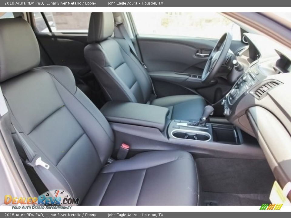 2018 Acura RDX FWD Lunar Silver Metallic / Ebony Photo #22
