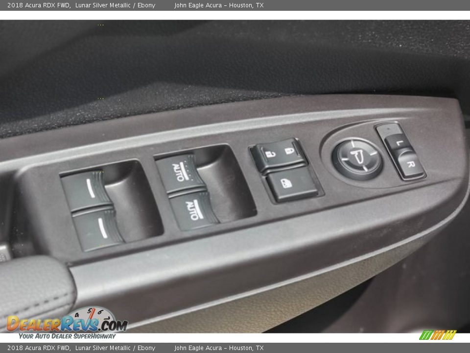 2018 Acura RDX FWD Lunar Silver Metallic / Ebony Photo #25