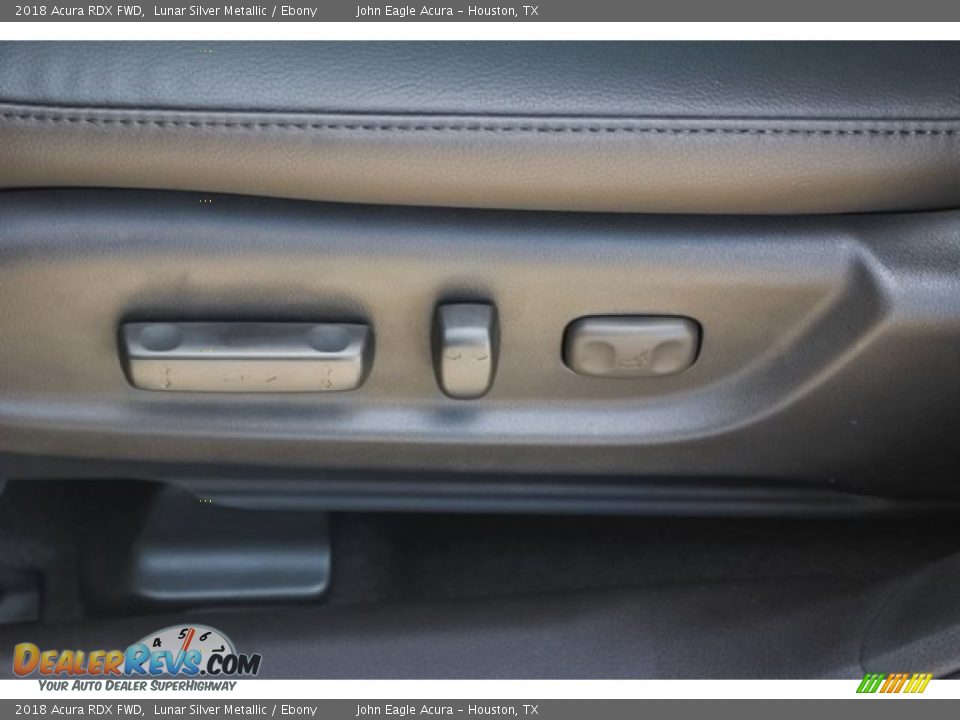 2018 Acura RDX FWD Lunar Silver Metallic / Ebony Photo #26