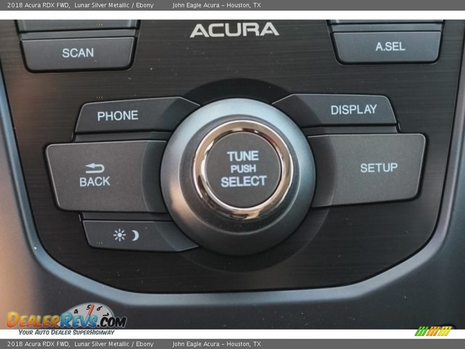 2018 Acura RDX FWD Lunar Silver Metallic / Ebony Photo #32