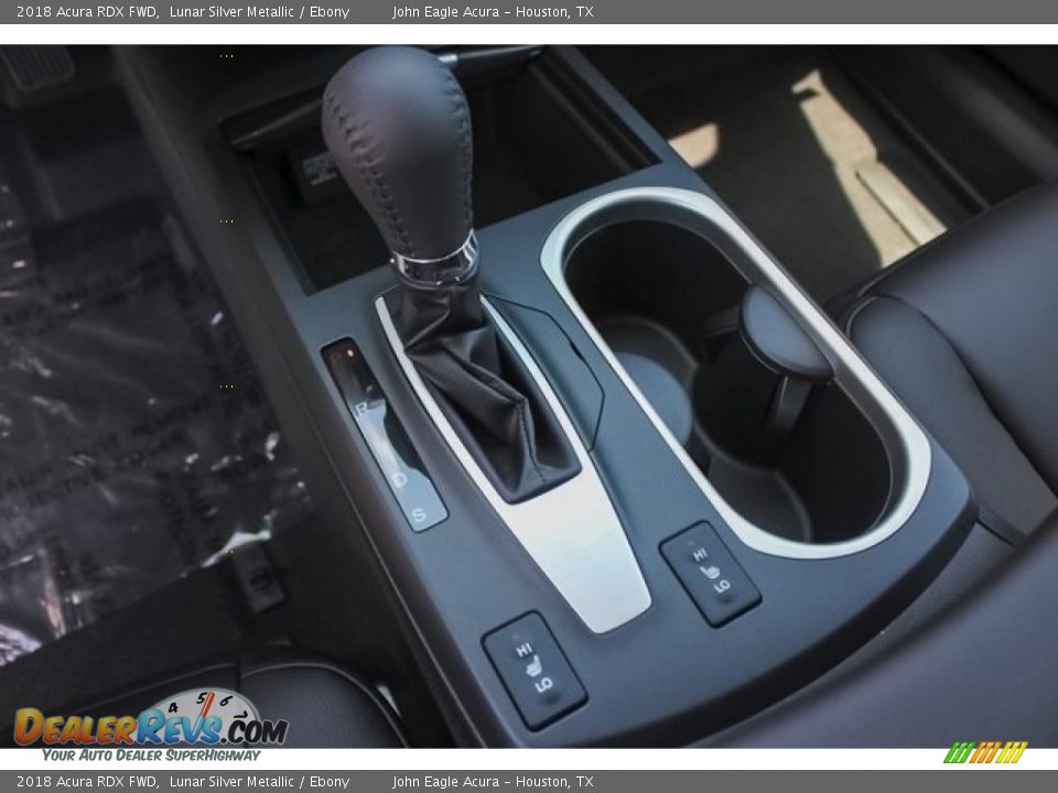 2018 Acura RDX FWD Lunar Silver Metallic / Ebony Photo #34