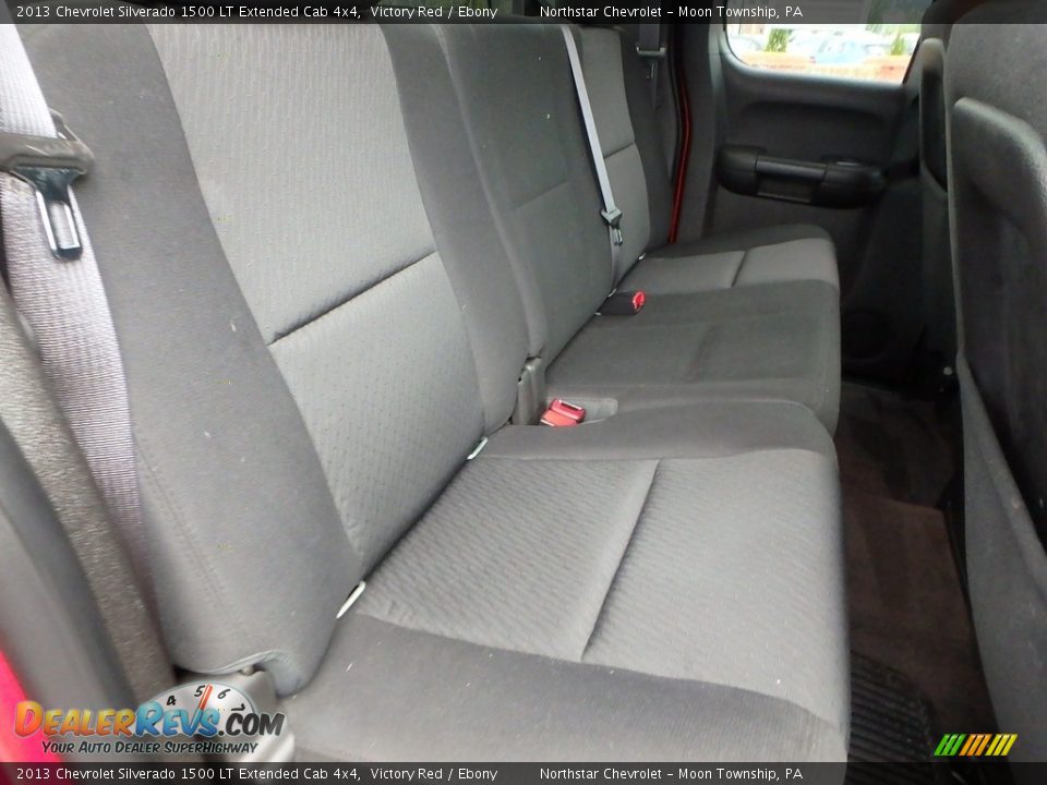 2013 Chevrolet Silverado 1500 LT Extended Cab 4x4 Victory Red / Ebony Photo #17